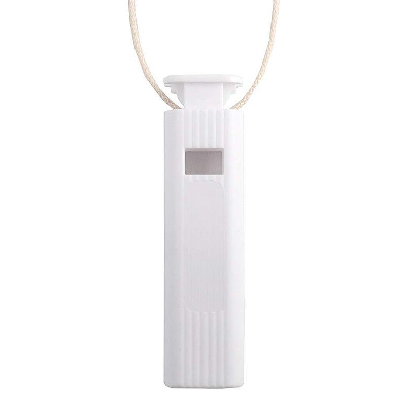 Cutelec Cord Weight Spare 1pcs for Vertical Blind, Roller Blinds Window Shutter White Plastic Safety Handle Tensioner Device Blinds Accessories - Image 3